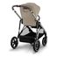 Cybex Gazelle S - sportovní kočárek s možností korby a druhého sedadla, Rodzaj wózka: spacerowy, Kolor materiału: Almond Beige, Kolor ramy: Taupe, 11 zdjęcie