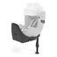 Cybex Sirona T i-Size - otočná autosedačka pro batolata (45–105 cm | 0–18 kg | 0–4 roky), Kolor: Plus Platinum White, 9 zdjęcie