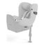 Cybex Sirona T i-Size - otočná autosedačka pro batolata (45–105 cm | 0–18 kg | 0–4 roky), Kolor: Plus Platinum White