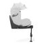 Cybex Sirona T i-Size - otočná autosedačka pro batolata (45–105 cm | 0–18 kg | 0–4 roky), Kolor: Plus Platinum White, 10 zdjęcie