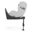 Cybex Sirona T i-Size - otočná autosedačka pro batolata (45–105 cm | 0–18 kg | 0–4 roky), Kolor: Plus Platinum White, 11 zdjęcie