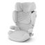 Cybex Solution T i-Fix - High Back Booster Seat (100-150 cm | 15-50 kg | 3-12 Years), Kolor: Plus Platinum White, image 