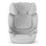 Cybex Solution T i-Fix - High Back Booster Seat (100-150 cm | 15-50 kg | 3-12 Years), Kolor: Plus Platinum White, image , 9 image