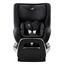 Britax Romer Dualfix 5Z - 360° Rotating Car Seat for Toddlers (61-105 cm | 9-18 kg | 3 Months to 4 Years), Baza: bez bazy, Kolor: Style - Carbon Black, image , 14 image