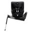 Britax Romer Dualfix 5Z - 360° Rotating Car Seat for Toddlers (61-105 cm | 9-18 kg | 3 Months to 4 Years), Baza: bez bazy, Kolor: Style - Carbon Black, image , 15 image
