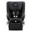 Britax Romer Dualfix 5Z - 360° Rotating Car Seat for Toddlers (61-105 cm | 9-18 kg | 3 Months to 4 Years), Baza: bez bazy, Kolor: Classic - Deep Black, image , 13 image