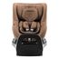 Britax Romer Dualfix 5Z - 360° Rotating Car Seat for Toddlers (61-105 cm | 9-18 kg | 3 Months to 4 Years), Baza: bez bazy, Kolor: LUX - Warm Caramel, image , 13 image