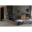 LittleSky by Klupś Dalia Chest of Drawers (without Changer) Anthracite-Oak, Kolor: Antracyt-dąb, image , 4 image
