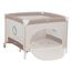 Lionelo ohrádka Bonnie Beige Sand, Kolor: Beige Sand