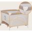 Lionelo ohrádka Bonnie Beige Sand, Kolor: Beige Sand, 10 zdjęcie