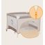 Lionelo ohrádka Bonnie Beige Sand, Kolor: Beige Sand, 12 zdjęcie