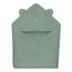 Lionelo Muslin Hooded Towel Green Forest, Kolor: Green Forest, image 