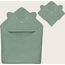 Lionelo Muslin Hooded Towel Green Forest, Kolor: Green Forest, image , 5 image