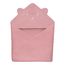Lionelo mušelínový ručník s kapucí Pink Baby, Kolor: Pink Baby