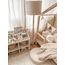 Bellamy BooK NooK regál Latte, Kolor: Latte, 9 zdjęcie