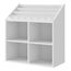 Bellamy BooK NooK regál Snow, Kolor: Snow, 4 zdjęcie