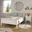 Bellamy Ines postel 200x120 Elegant White, Rozmiar: 200x120, Kolor: Elegant White, 4 zdjęcie
