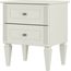 Bellamy Ines noční stolek Elegant White, Kolor: Elegant White, 2 zdjęcie