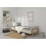 Bellamy Lotta postel 200x90 Latte, Rozmiar: 200x90, Kolor: Latte, 8 zdjęcie