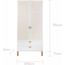 Bellamy Ratata 2-Door Wardrobe, image , 7 image