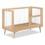 LittleSky by Klupś barierka do łóżeczka 120x60 Buk-Biel, Kolor: Buk-biel, 4 zdjęcie