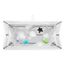 Stokke Flexi Bath X-Large – velká skládací vanička s lehátkem White, Kolor: White, Wariant: wanienka z leżaczkiem, 7 zdjęcie