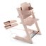 Stokke Tripp Trapp Baby Set – dětská sada Serene Pink, Kolor: Serene Pink, 3 zdjęcie