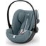 Cybex Cloud G i-Size s bází G -- otočná autosedačka pro kojence (40--87 cm | 0--13 kg | 0 měsíců -- 2 roky), Baza: baza G, Kolor: Plus Stormy Blue, 2 zdjęcie
