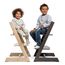 Stokke jídelní židlička Tripp Trapp se sadou pro miminka Baby Set 2 Natural a táckem White, Rodzaj: krzesełko + Baby Set 2 + tacka, Kolor ramy: Drewno bukowe, Kolor: Natural, 2 zdjęcie