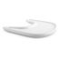 Stokke jídelní židlička Tripp Trapp se sadou pro miminka Baby Set 2 Natural a táckem White, Rodzaj: krzesełko + Baby Set 2 + tacka, Kolor ramy: Drewno bukowe, Kolor: Natural, 5 zdjęcie