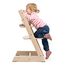 Stokke jídelní židlička Tripp Trapp se sadou pro miminka Baby Set 2 Natural, Rodzaj: krzesełko + Baby Set 2, Kolor ramy: Drewno bukowe, Kolor: Natural, 8 zdjęcie