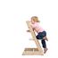 Stokke židlička Tripp Trapp Serene Pink, Rodzaj: krzesełko, Kolor ramy: Drewno bukowe, Kolor: Serene Pink - ekspozycja, 9 zdjęcie