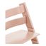 Stokke jídelní židlička Tripp Trapp se sadou pro miminka Baby Set 2 Serene Pink, Rodzaj: krzesełko + Baby Set 2, Kolor ramy: Drewno bukowe, Kolor: Serene Pink - ekspozycja, 6 zdjęcie
