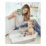 Stokke Flexi Bath X-Large - velká skládací vanička s lehátkem Transparent Green, Kolor: Transparent Green, Wariant: wanienka z leżaczkiem, 5 zdjęcie