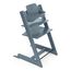 Stokke krzesełko Tripp Trapp z zestawem niemowlęcym Baby Set 2 Fjord Blue, Rodzaj: krzesełko + Baby Set 2, Kolor ramy: Drewno bukowe, Kolor: Fjord Blue - ekspozycja