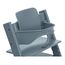 Stokke krzesełko Tripp Trapp z zestawem niemowlęcym Baby Set 2 Fjord Blue, Rodzaj: krzesełko + Baby Set 2, Kolor ramy: Drewno bukowe, Kolor: Fjord Blue - ekspozycja, 5 zdjęcie