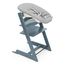 Stokke krzesełko Tripp Trapp Fjord Blue, Rodzaj: krzesełko, Kolor ramy: Drewno bukowe, Kolor: Fjord Blue - ekspozycja, 7 zdjęcie