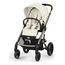 Cybex Balios S Lux 2.0 sportovní kočárek, Rodzaj wózka: spacerowy, Kolor materiału: Seashell Beige