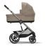 Cybex Balios S Lux 2.0 kombinovaný kočárek 2v1, Rodzaj wózka: głęboko-spacerowy, Kolor materiału: Almond Beige, 16 zdjęcie