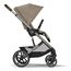 Cybex Balios S Lux 2.0 kombinovaný kočárek 2v1, Rodzaj wózka: głęboko-spacerowy, Kolor materiału: Almond Beige, 22 zdjęcie