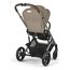 Cybex Balios S Lux 2.0 kombinovaný kočárek 2v1, Rodzaj wózka: głęboko-spacerowy, Kolor materiału: Almond Beige, 24 zdjęcie