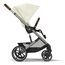 Cybex Balios S Lux 2.0 kombinovaný kočárek 2v1, Rodzaj wózka: głęboko-spacerowy, Kolor materiału: Seashell Beige, 22 zdjęcie