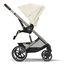 Cybex Balios S Lux 2.0 kombinovaný kočárek 2v1, Rodzaj wózka: głęboko-spacerowy, Kolor materiału: Seashell Beige, 23 zdjęcie