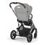 Cybex Balios S Lux 2.0 kombinovaný kočárek 2v1, Rodzaj wózka: głęboko-spacerowy, Kolor materiału: Stone Grey, 24 zdjęcie