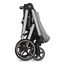 Cybex Balios S Lux 2.0 kombinovaný kočárek 2v1, Rodzaj wózka: głęboko-spacerowy, Kolor materiału: Stone Grey, 25 zdjęcie