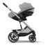 Cybex Balios S Lux 2.0 sportovní kočárek, Rodzaj wózka: spacerowy, Kolor materiału: Stone Grey, 8 zdjęcie