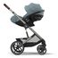 Cybex Balios S Lux 2.0 - Premium Reversible Pushchair (Birth - 22 kg), Rodzaj: spacerowy, Kolor: Stormy Blue, image , 8 image