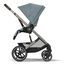 Cybex Balios S Lux 2.0 - Premium Reversible Pushchair (Birth - 22 kg), Rodzaj: spacerowy, Kolor: Stormy Blue, image , 10 image