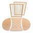 Stokke Sleepi V2 rozšíření postýlky na 127 cm Natural, Rozmiar: 0-36 miesięcy, Kolor: Natural