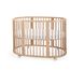 Stokke Sleepi V2 rozšíření postýlky na 127 cm Natural, Rozmiar: 0-36 miesięcy, Kolor: Natural, 3 zdjęcie